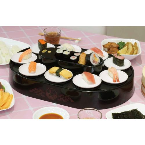 ＜ベストコ＞我が家の回転寿司