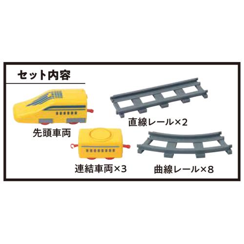 ＜ベストコ＞我が家の回転寿司トレイン