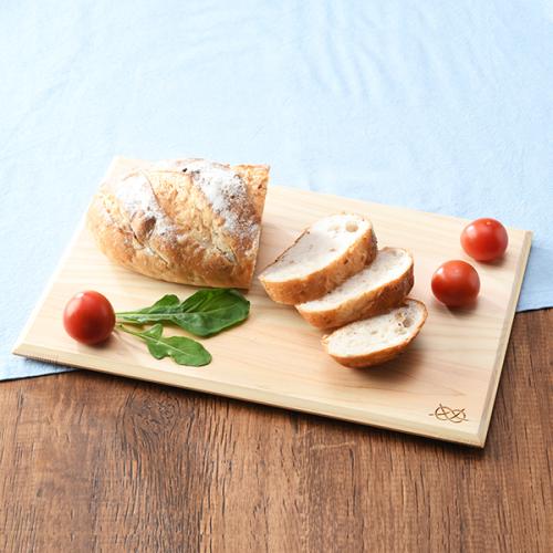 【日用雑貨】らくらく！薄くて軽い国産ひのきまな板　小