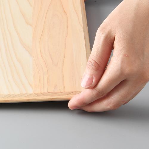 【日用雑貨】らくらく！薄くて軽い国産ひのきまな板　小