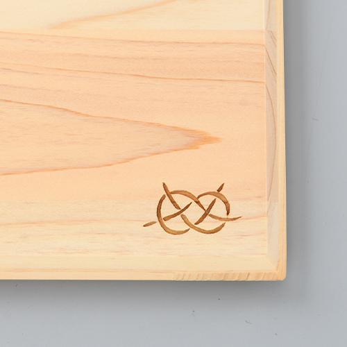 【日用雑貨】らくらく！薄くて軽い国産ひのきまな板　小