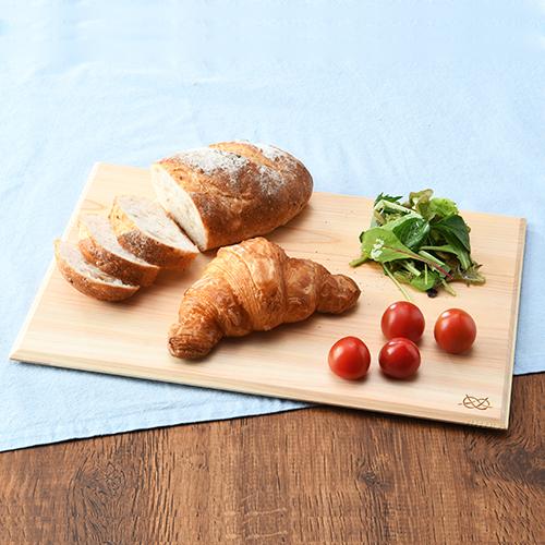 【日用雑貨】らくらく！薄くて軽い国産ひのきまな板　大
