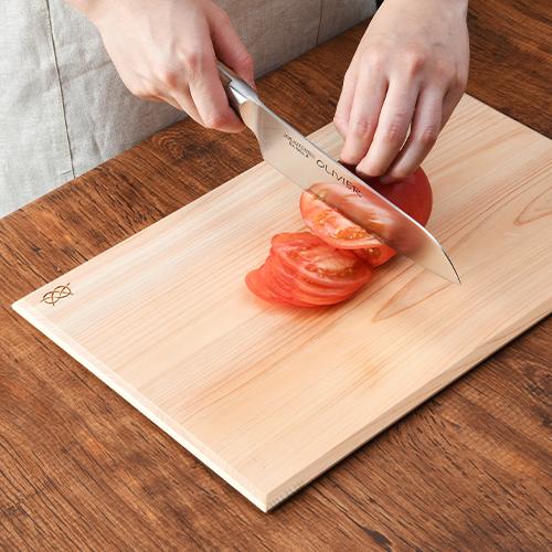 【日用雑貨】らくらく！薄くて軽い国産ひのきまな板　大