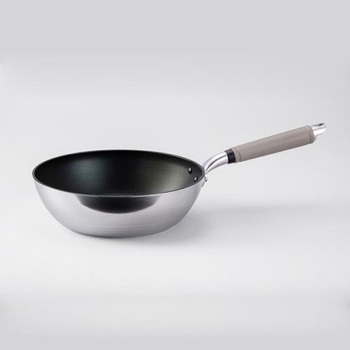 【日用雑貨】センレンキャストFAN深型フライパン26cm