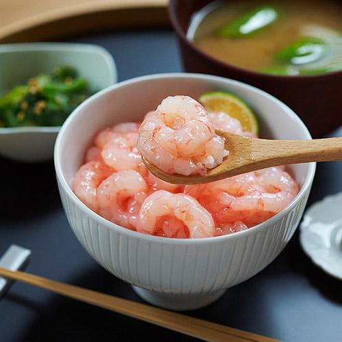 ＜料理旅館 望洋楼＞三国湊 甘海老てんこ盛り4個入