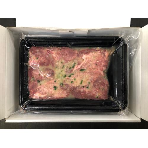★肉好きのための専門店★＜米沢牛卸 肉の上杉＞牛タン2種食べ比べ（味噌vs塩）
