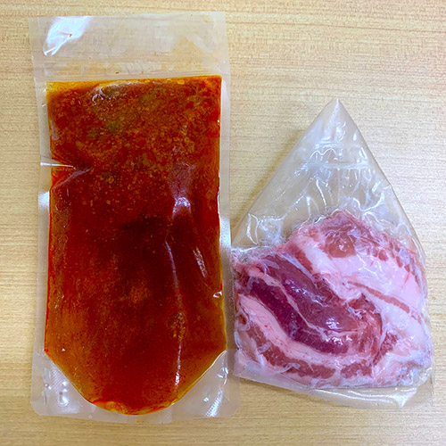 おうちde東京純豆腐　豚キムチスンドゥブセット（6食分）