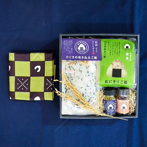 フライパン炊飯用　炊き込みご飯セット