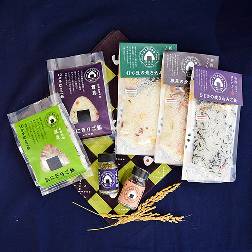 フライパン炊飯用　炊き込みご飯セット