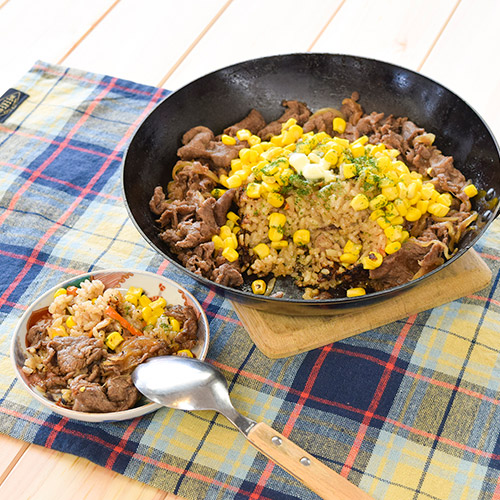 フライパン炊飯用　炊き込みご飯セット