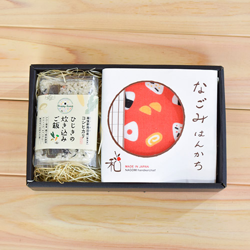 ハッピーキャンプ炊き込みご飯セット