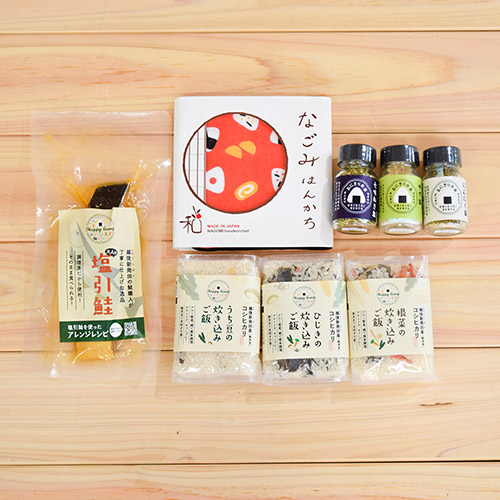 ハッピーキャンプ炊き込みご飯セット