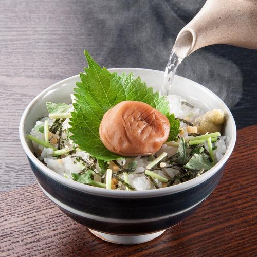 なつれ　海鮮お茶漬けセット