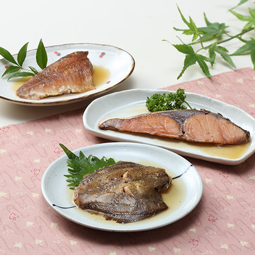 かね七　お手軽煮魚セット