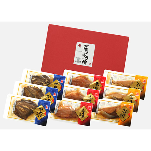 かね七　お手軽煮魚セット