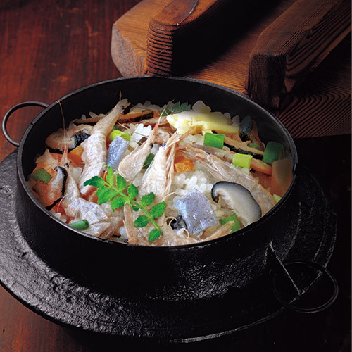 白えび・ほたるいか釜めしの素　4箱セット