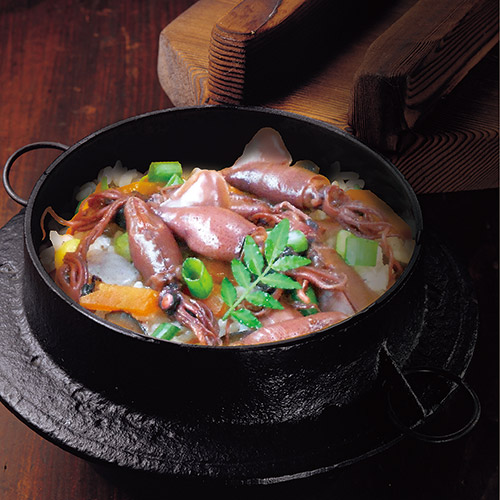 白えび・ほたるいか釜めしの素　4箱セット