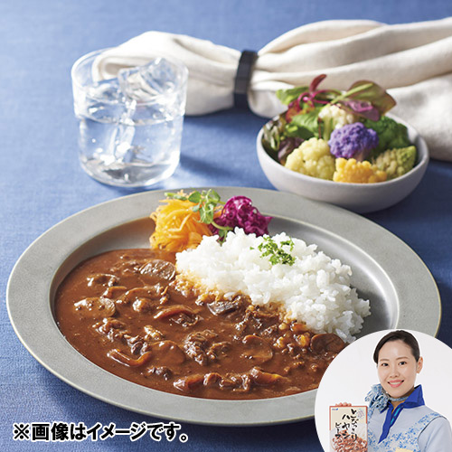 ＜ANAオリジナル＞ビーフコンソメスープを使ったとびっきりハヤシビーフ 17個