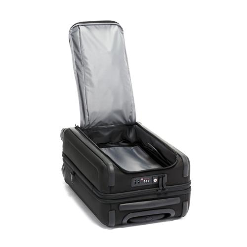 ＜TUMI＞ALPHA3 インターナショナル・デュアル・アクセス・4ウィール・キャリーオン【圧縮袋ペタコ付き】