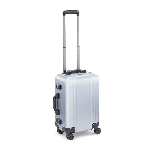 ＜ZERO HALLIBURTON＞クラシックアルミ2.0　31L／ポリッシュブルー【圧縮袋ペタコ付き】