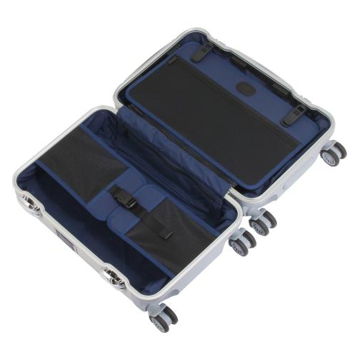 ＜ZERO HALLIBURTON＞PURSUIT ALUMINUM 94221 ハードトロリー【圧縮袋ペタコ付き】