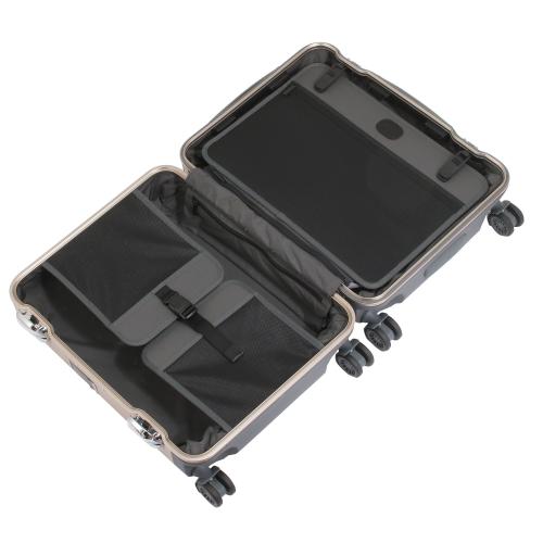 ＜ZERO HALLIBURTON＞PURSUIT ALUMINUM 94225 ハードトロリー【圧縮袋ペタコ付き】