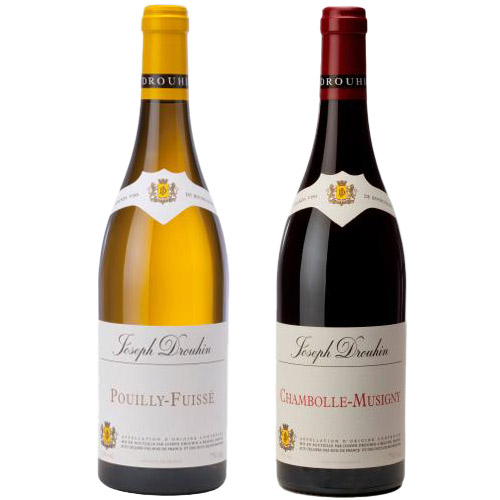 【送料当社負担】＜メゾン・ジョゼフ・ドルーアン＞ブルゴーニュ村名　赤白2本セット