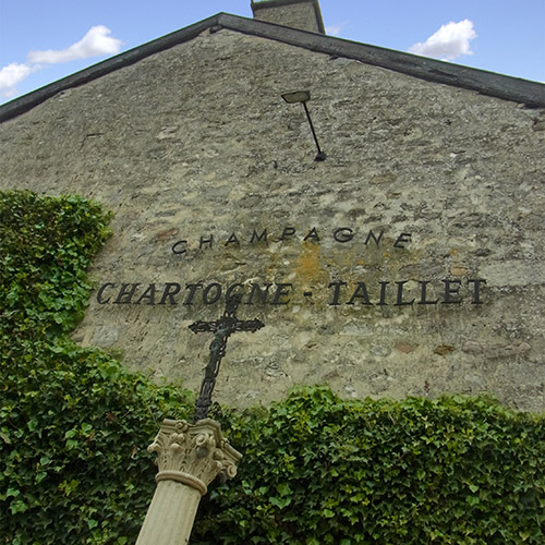 ＜シャルトーニュ・タイエ＞キュヴェ・サンタンヌ・ブリュット【NV】（白シャンパン）