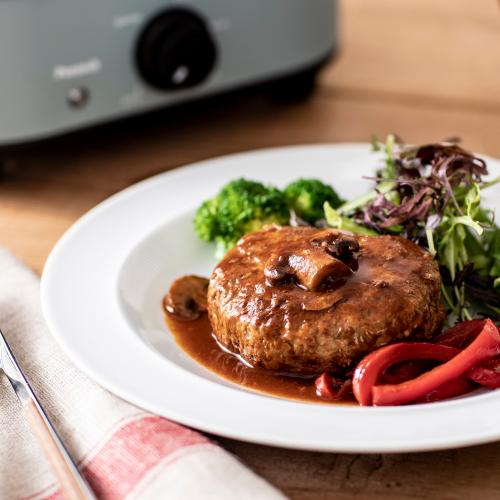 ＜ピーコック＞コンパクトグリル鍋