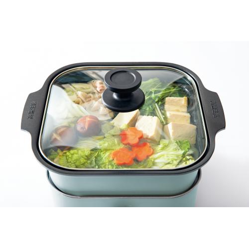 ＜ピーコック＞コンパクトグリル鍋