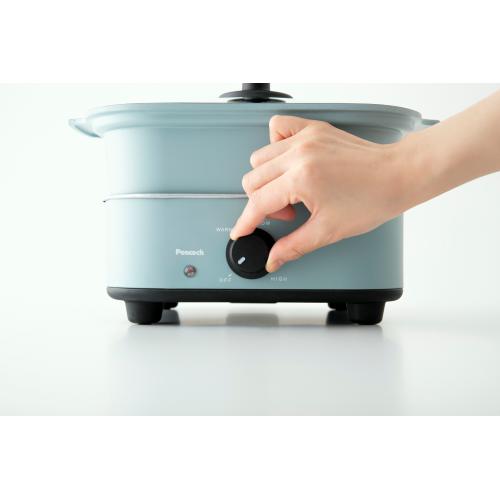 ＜ピーコック＞コンパクトグリル鍋