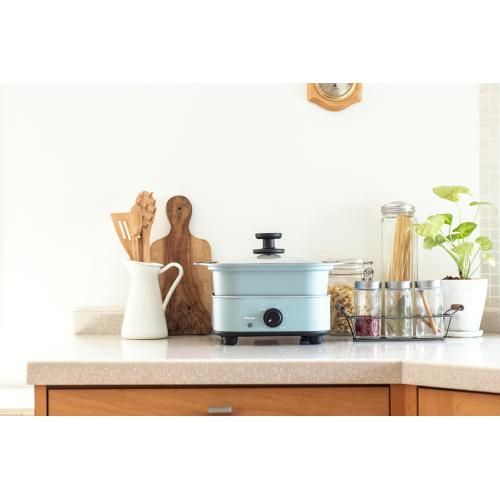 ＜ピーコック＞コンパクトグリル鍋