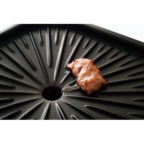 ＜ピーコック＞コンパクトグリル鍋