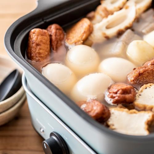 ＜ピーコック＞コンパクトグリル鍋