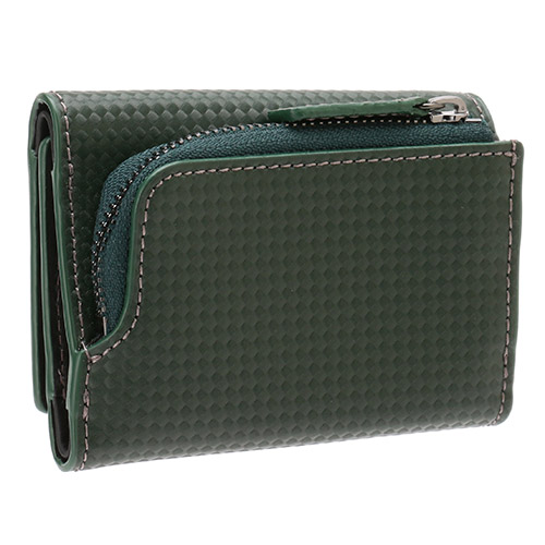 ＜ノイインテレッセ＞ナハト　3つ折り財布（キーケース対応）