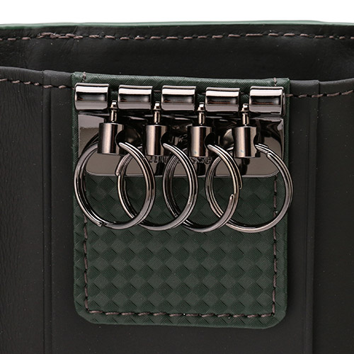 ＜ノイインテレッセ＞ナハト　3つ折り財布（キーケース対応）