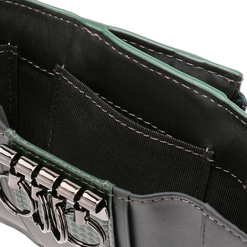 ＜ノイインテレッセ＞ナハト　3つ折り財布（キーケース対応）