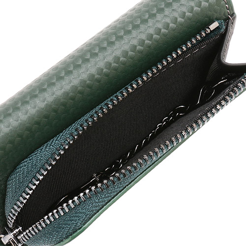 ＜ノイインテレッセ＞ナハト　3つ折り財布（キーケース対応）