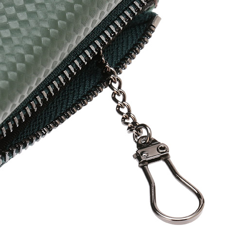 ＜ノイインテレッセ＞ナハト　3つ折り財布（キーケース対応）