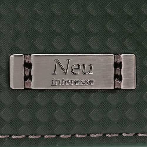 ＜ノイインテレッセ＞ナハト　3つ折り財布（キーケース対応）