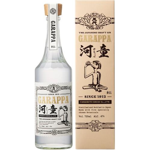 ＜山元酒造＞GARAPPA #01 CRAFT GIN