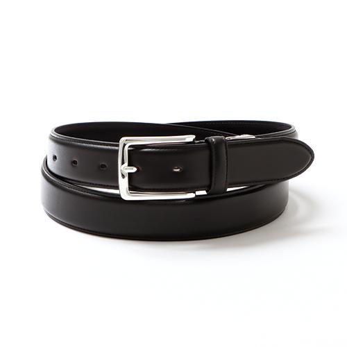 ＜マッキントッシュ フィロソフィー＞ビジネスベルト　ブランドロゴメタルあり