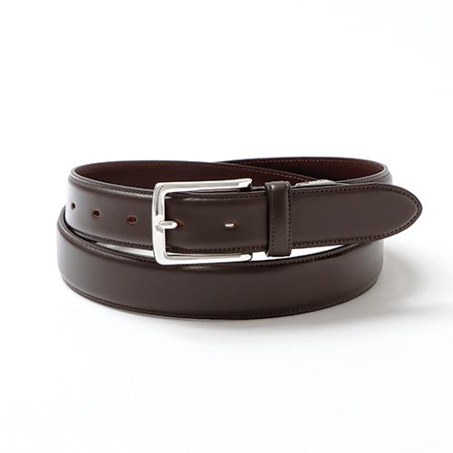 ＜マッキントッシュ フィロソフィー＞ビジネスベルト　ブランドロゴメタルあり