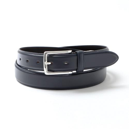 ＜マッキントッシュ フィロソフィー＞ビジネスベルト　ブランドロゴメタルあり