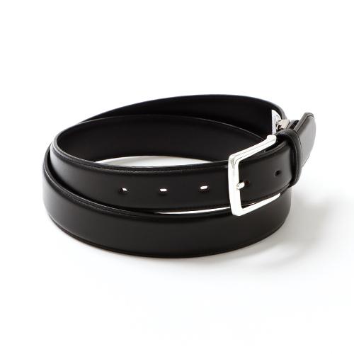 ＜マッキントッシュ フィロソフィー＞ビジネスベルト　ブランドロゴメタルあり