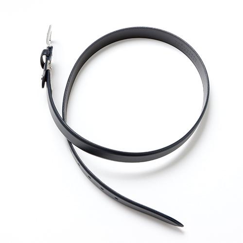 ＜マッキントッシュ フィロソフィー＞ビジネスベルト　ブランドロゴメタルあり