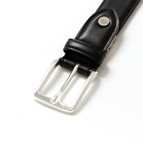 ＜マッキントッシュ フィロソフィー＞ビジネスベルト　ブランドロゴメタルあり