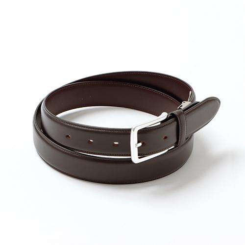 ＜マッキントッシュ フィロソフィー＞ビジネスベルト　ブランドロゴメタルあり