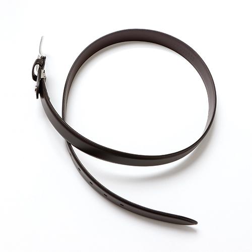 ＜マッキントッシュ フィロソフィー＞ビジネスベルト　ブランドロゴメタルあり