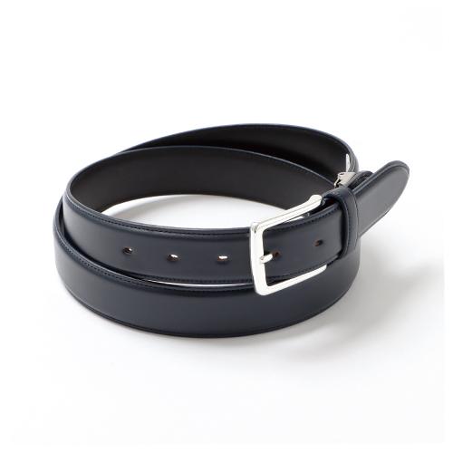 ＜マッキントッシュ フィロソフィー＞ビジネスベルト　ブランドロゴメタルあり